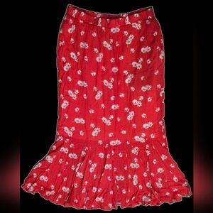 Medium Know One Cares Midi Skirt